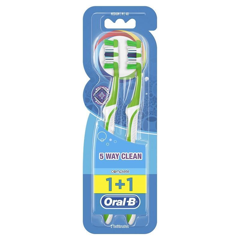 Oral-B Complete 5 Way Celan Комплект четки за зъби
