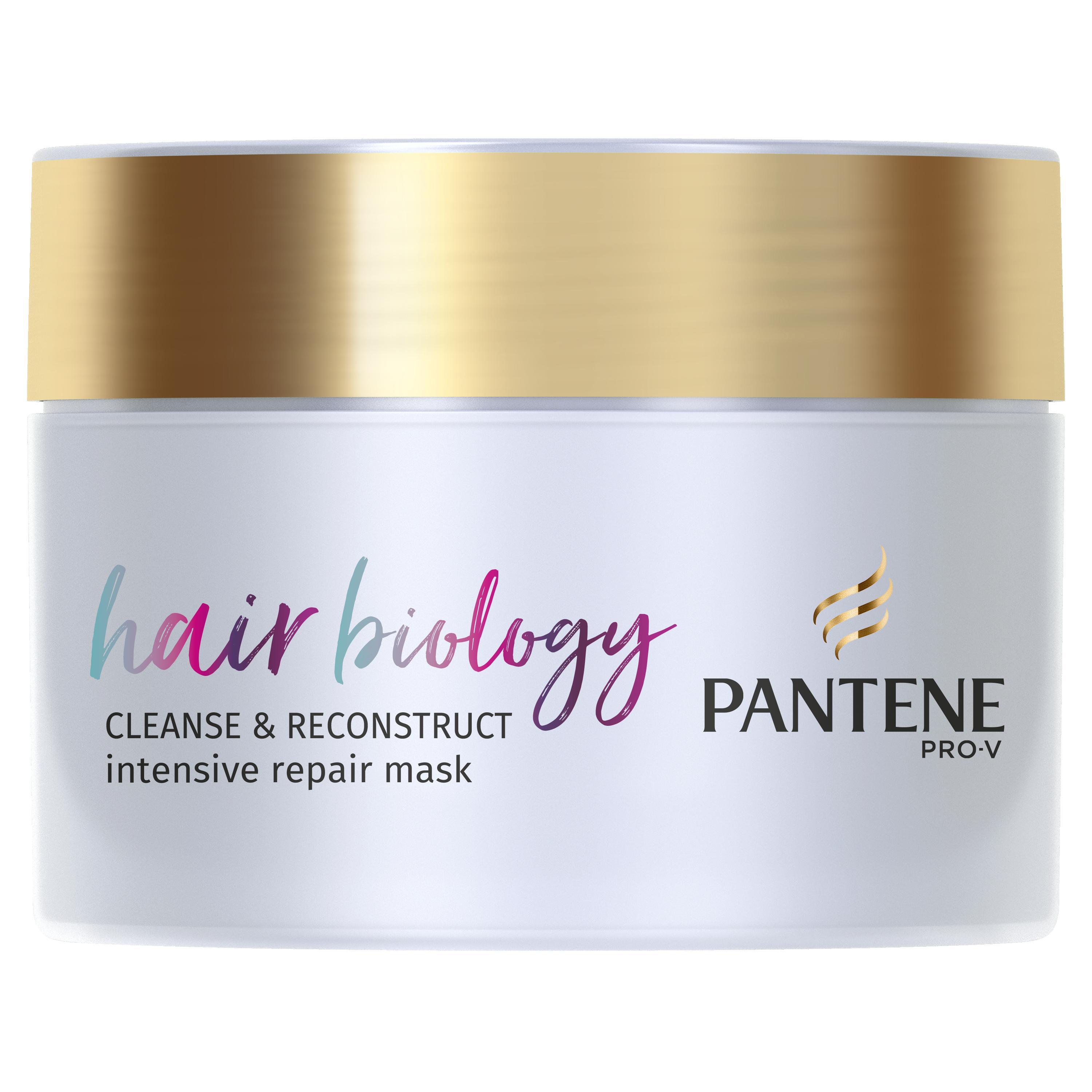 Pantene Hair Biology Cleanse & Reconstruct Маска за коса