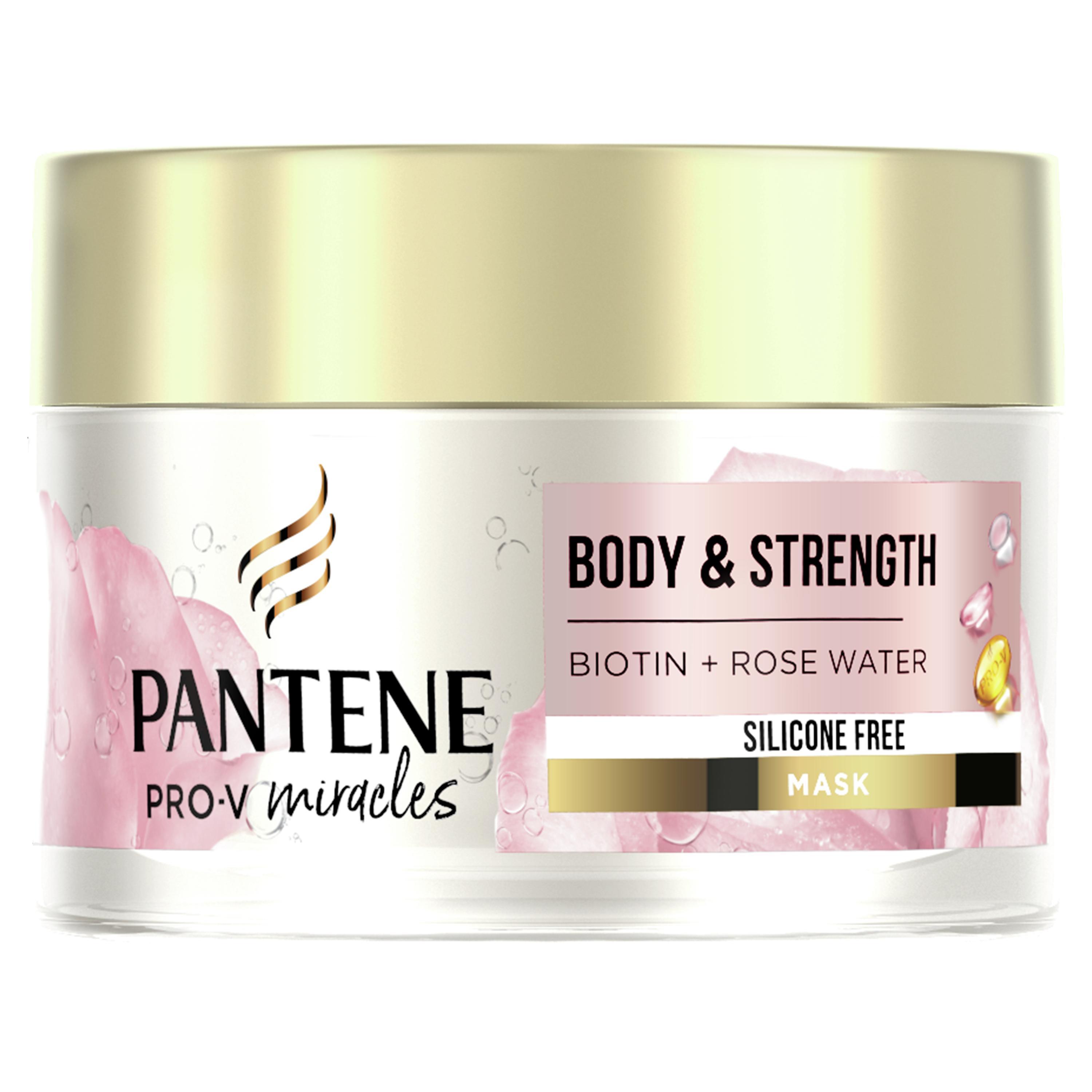 Pantene Pro-V Miracles Body & Strength Маска за коса