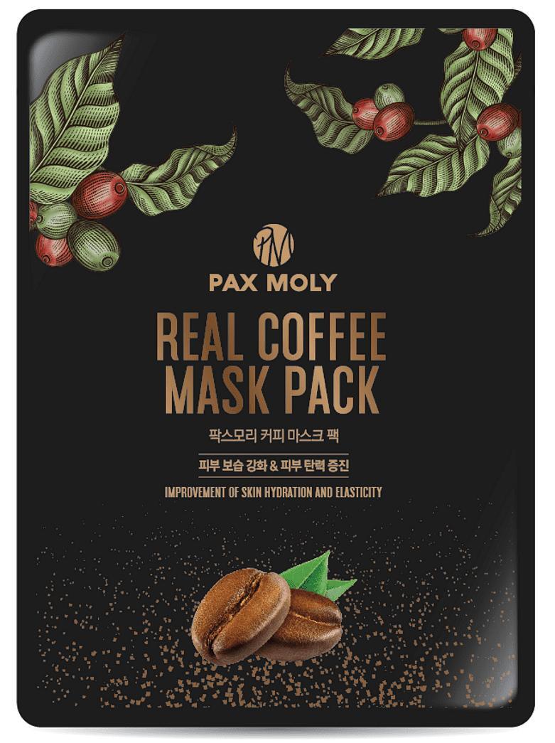 PaxMoly Real Coffee Mask Pack Маска за лице с кафе