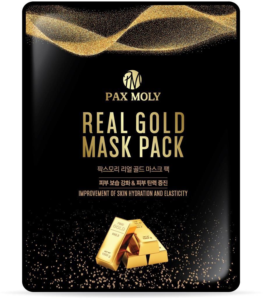 PaxMoly Real Gold Mask Pack Маска за лице с колоидно злато