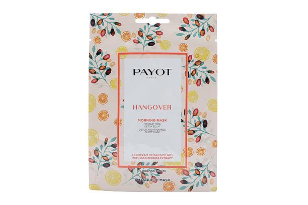 Payot Hangover Morning Mask Detox And Radiance Sheet Mask Маска за лице