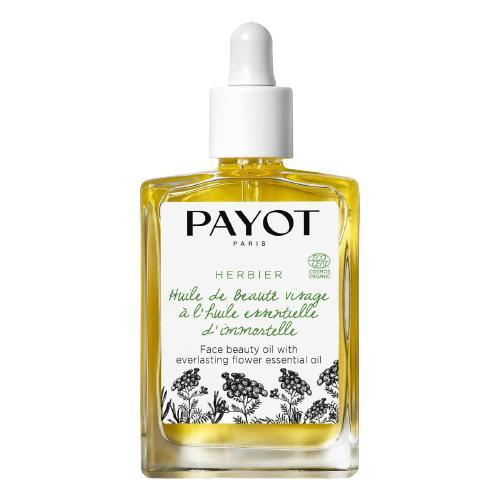 Payot Herbier Organic Face Beauty Oil With Everlasting Flower Essential Oil Масло за лице с етерично масло от хелихризум