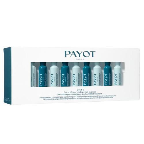 Payot Lisse 10 Day Express Radiance And Wrinkles Treatment Ampoules Озаряващи ампули за лице против бръчки