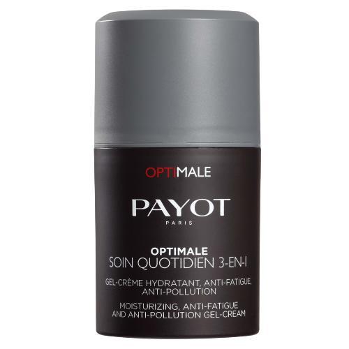 Payot Optimale 3 In 1 Moisturizing Anti Fatigue And Anti Pollution Gel Cream Дневен крем за лице за мъже