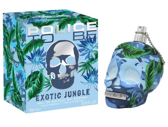 Police To Be Exotic Jungle Тоалетна вода за мъже EDT
