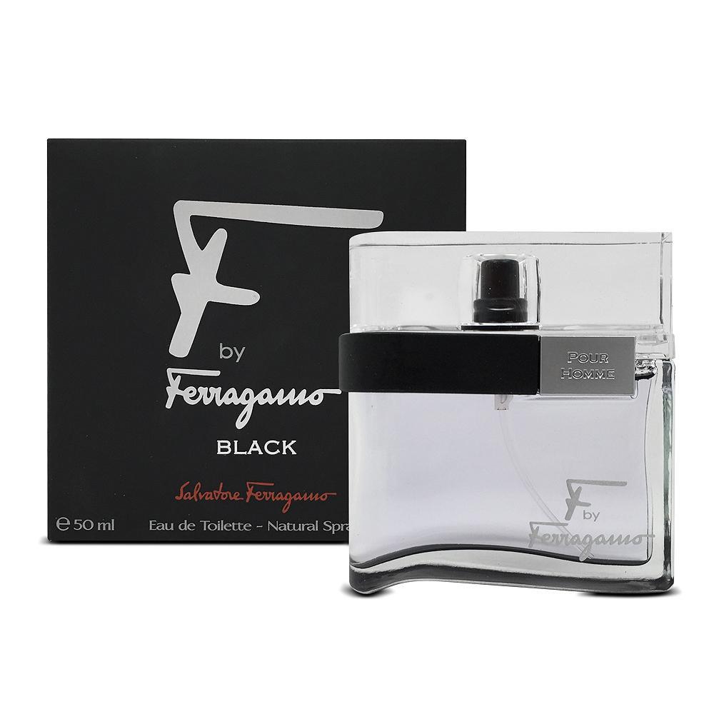 Salvatore Ferragamo F by Ferragamo Black парфюм за мъже EDT