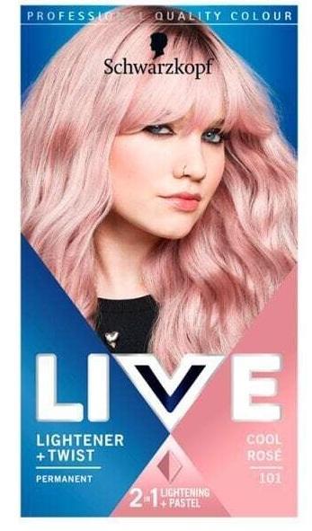Schwarzkopf Live Lightener + Twist Изрусител за коса с пастелен оттенък