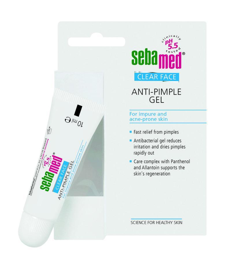 Sebamed, Дерматолигичен гел против акне Sebamed, Дерматолигичен гел против акне