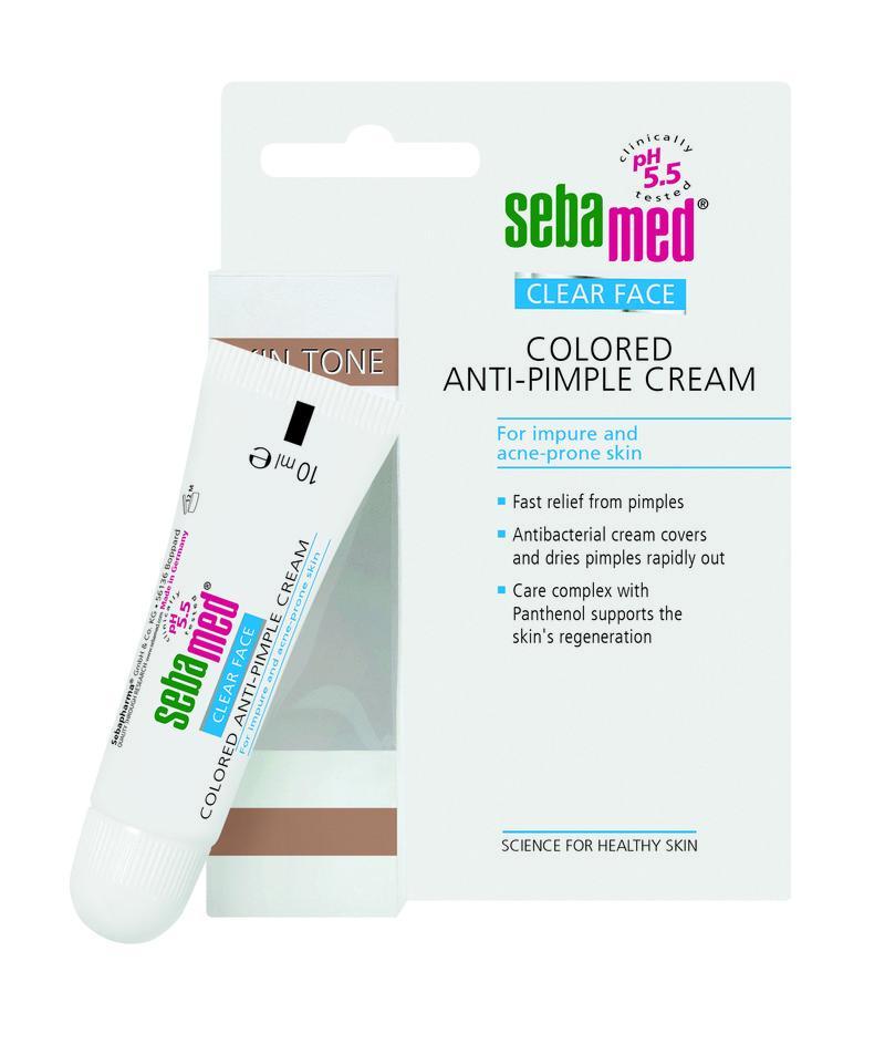 Sebamed, Дерматолигичен цветен коректор против акне Sebamed, Дерматолигичен цветен коректор против акне