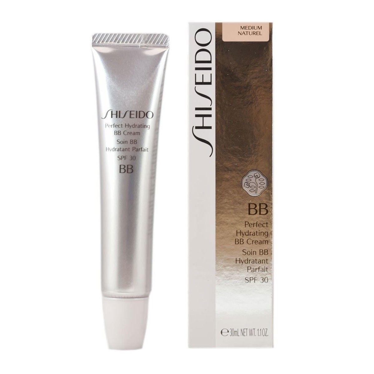 Shiseido BB Perfect Hydrating SPF 30 Хидратиращ BB крем със слънцезащитен фактор