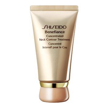 Shiseido Benefiance Concentrated Neck Contour Treatment Регенериращ крем против бръчки за шия и деколте