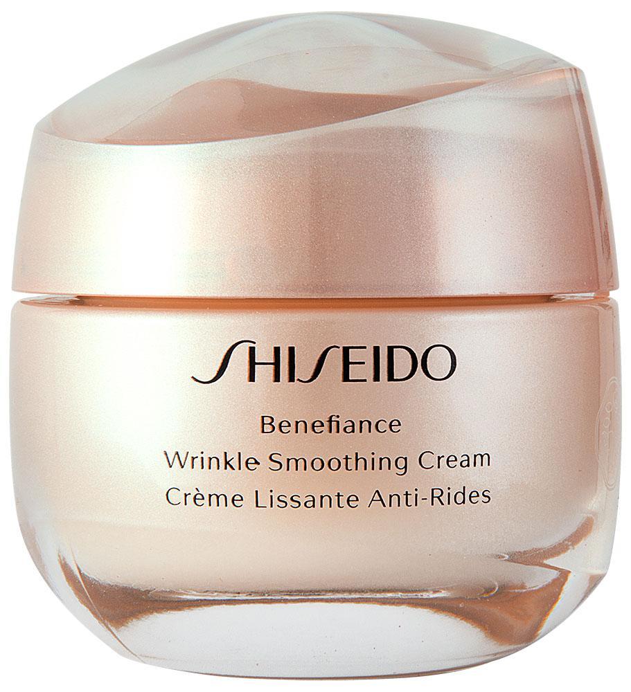 Shiseido Benefiance Wrinkle Smoothing Cream Възстановяващ крем против бръчки