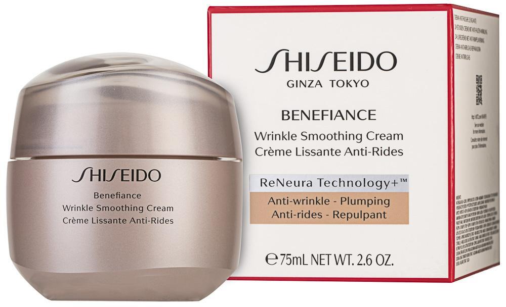 Shiseido Benefiance Wrinkle Smoothing Cream Възстановяващ крем против бръчки