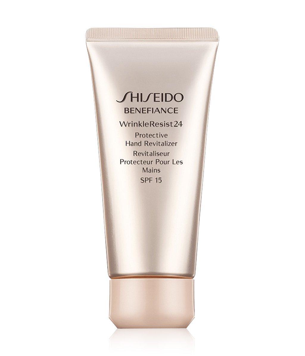 Shiseido Benefiance Wrinkle Resist 24 SPF 15 Подхранващ и хидратиращ крем за ръце без опаковка