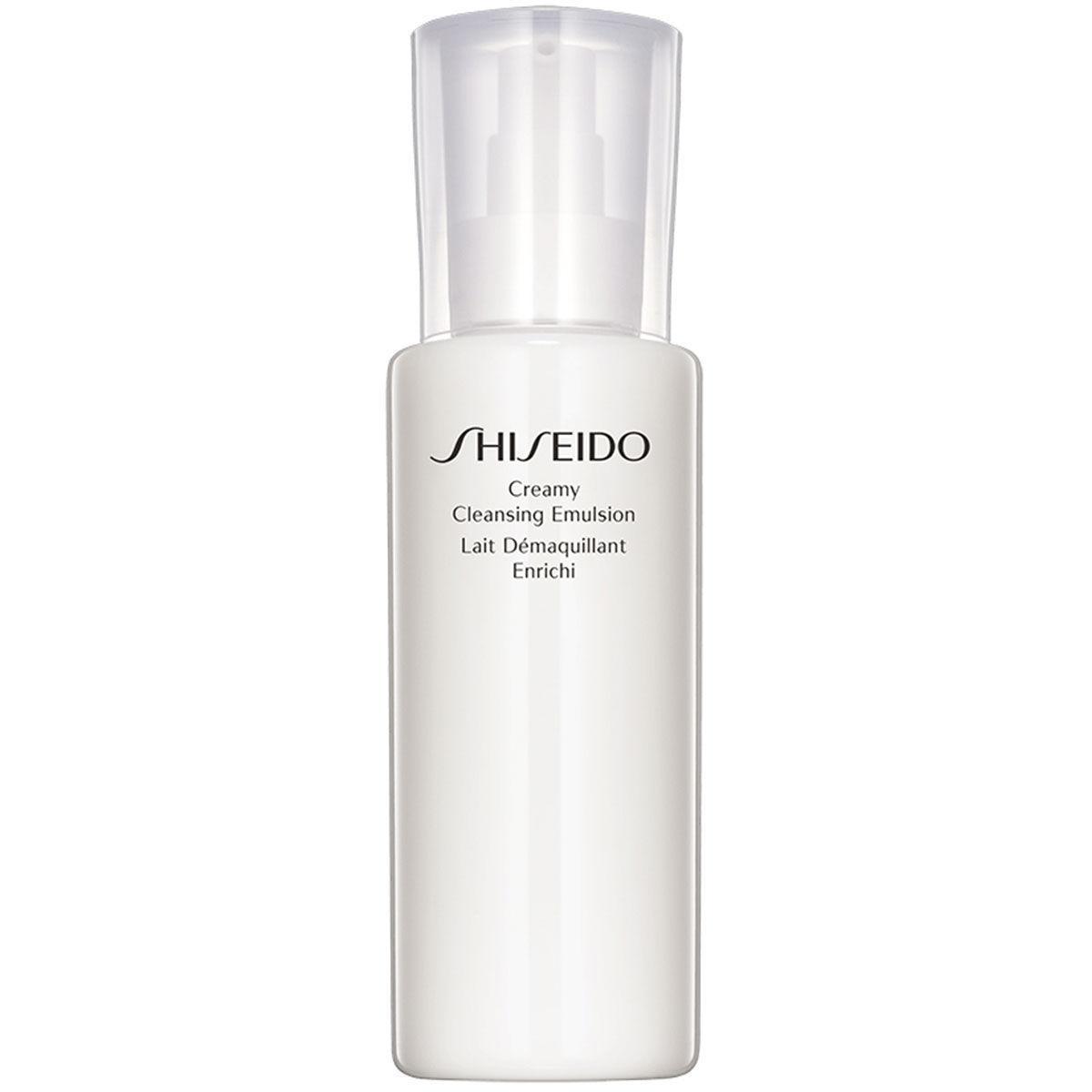 Shiseido Creamy Cleansing Emulsion Почистваща емулсия за лице