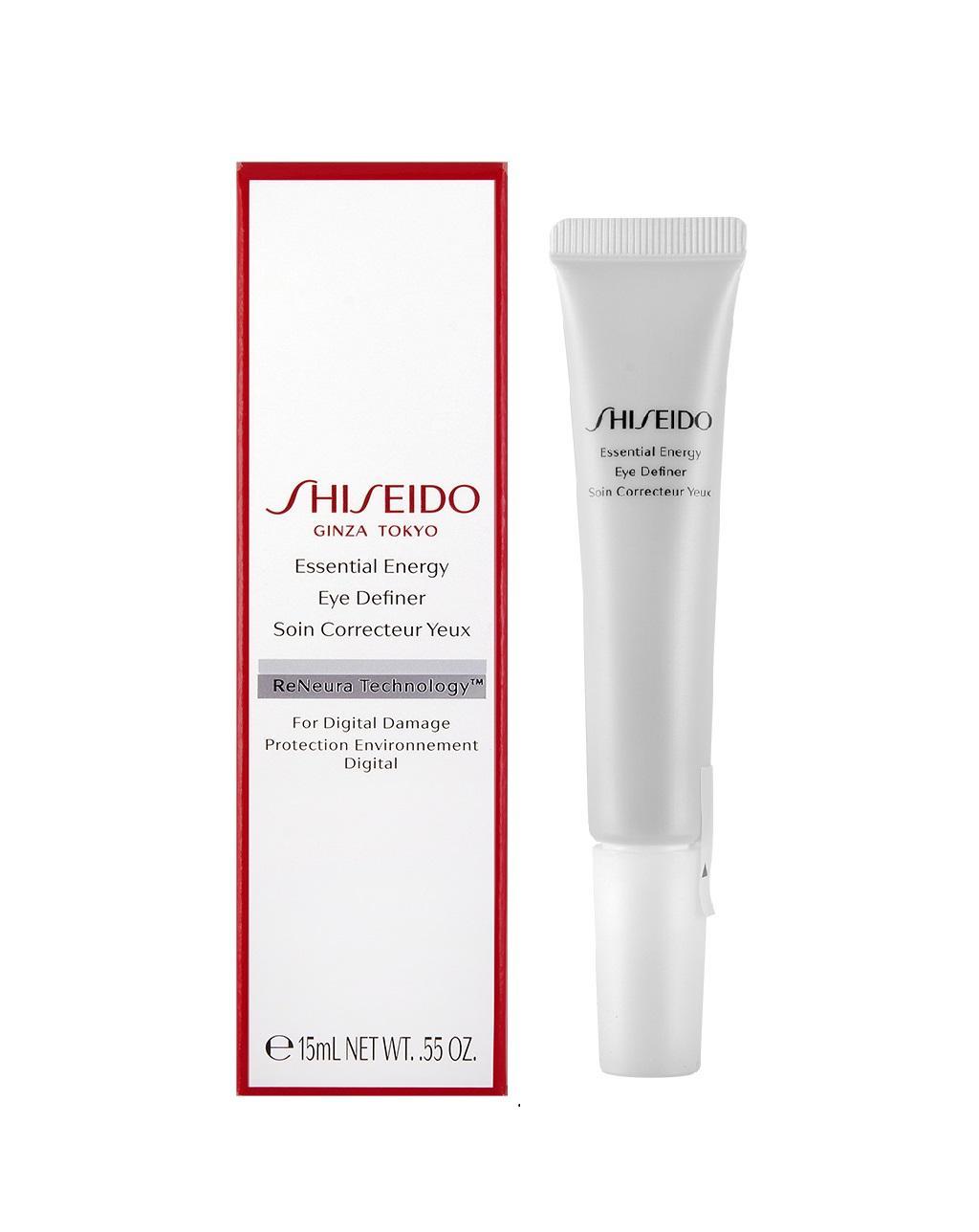 Shiseido Essential Energy Definer Eye Cream Нежен околоочен крем