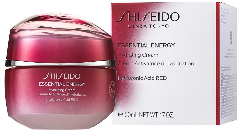 Shiseido Essential Energy Hydrating Cream Дълбоко хидратиращ крем за лице