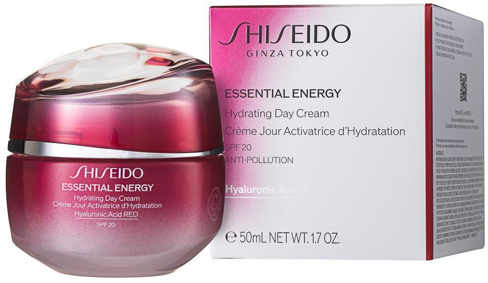 Shiseido Essential Energy Hydrating Day Cream SPF20 Дълбоко хидратиращ крем за лице
