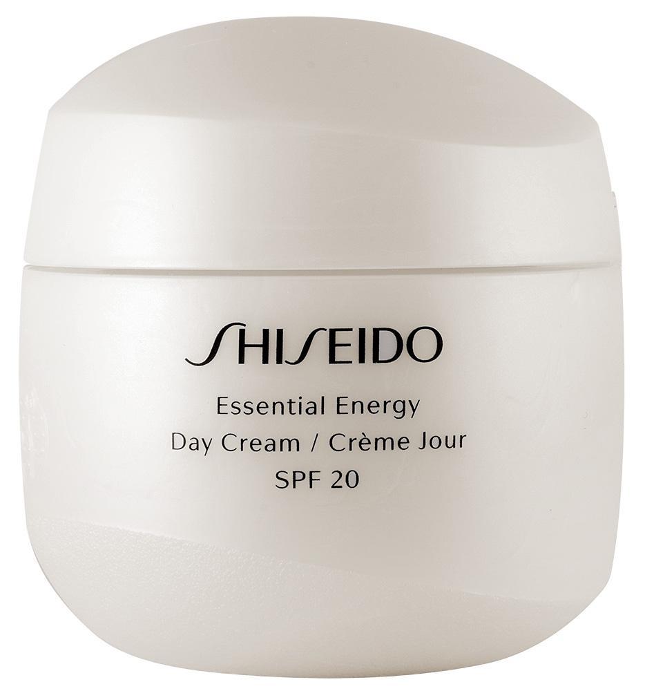 Shiseido Essential Energy Moisturizing Day Cream SPF 20 Хидратиращ дневен крем за лице