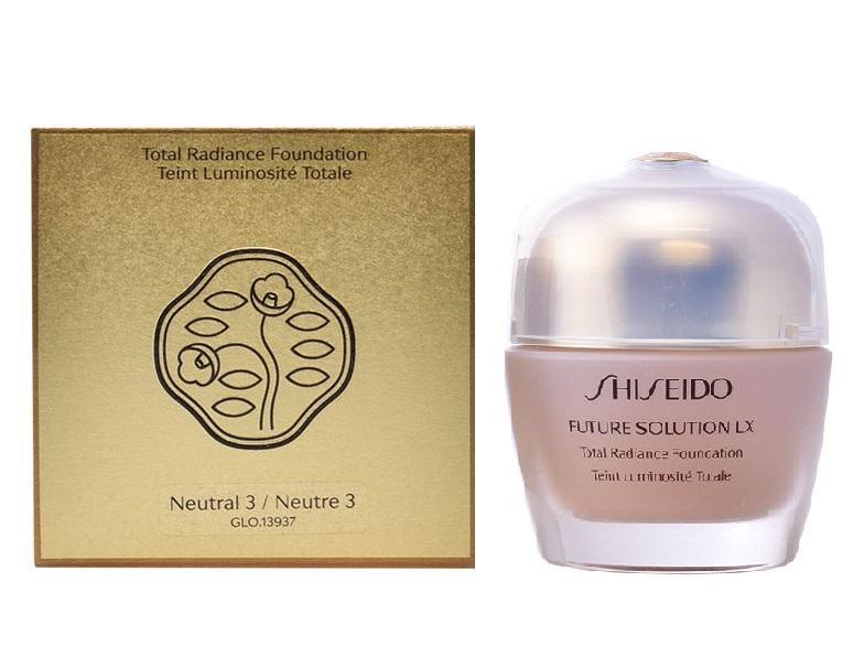 Shiseido Future Solution LX Total Radiance Foundation Neutral 3 Подмладяващ фон дьо тен