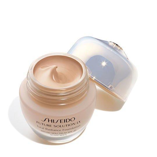 Shiseido Future Solution LX Total Radiance Foundation Rose 4 Подмладяващ фон дьо тен