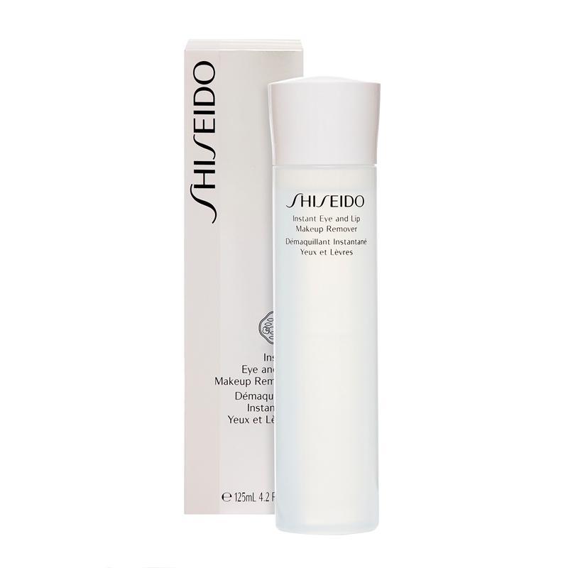 Shiseido Instant Eye and Lip Makeup Remover Двуфазен продукт за премахване на грим от очите и устните