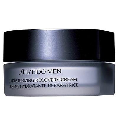 Shiseido Men Moisturizing Recovery Cream Хидратиращ и успокояващ крем след бръснене