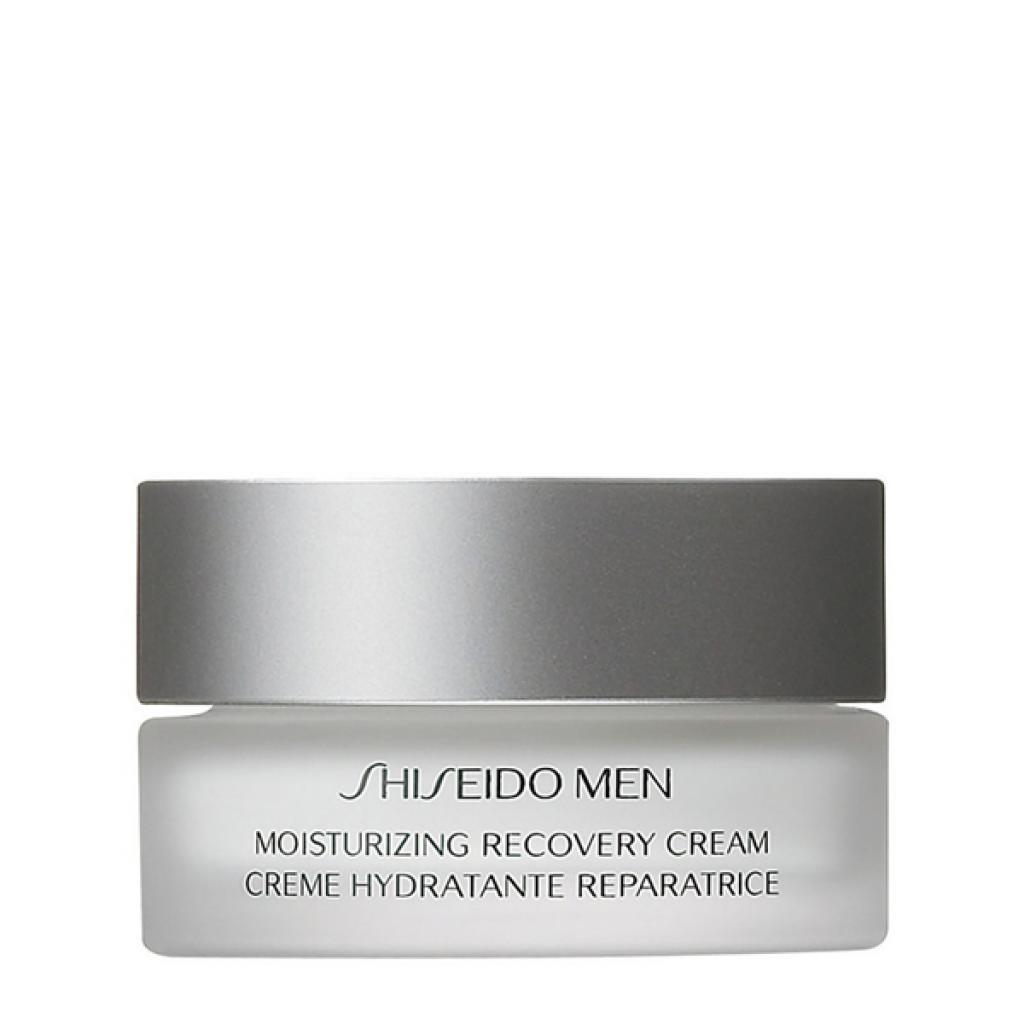 Shiseido Men Moisturizing Recovery Cream Хидратиращ и успокояващ крем след бръснене без опаковка
