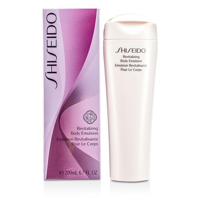 Shiseido Revitalizing Body Emulsion Емулсия за тяло с ревитализиращ ефект
