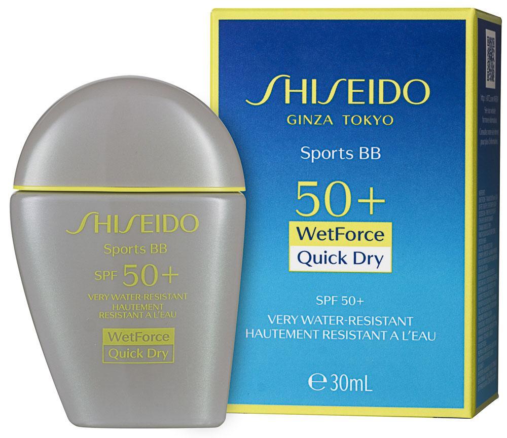 Shiseido Sports BB SPF 50+ Medium BB крем със слънцезащитен фактор