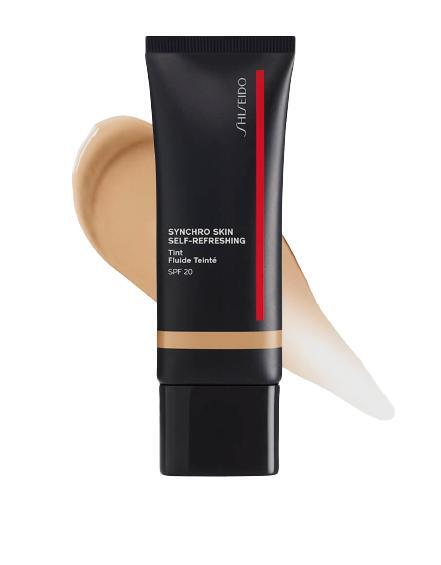 Shiseido Synchro Skin Self-Refreshing Tint SPF20 Фон дьо тен със слънцезащитен фактор