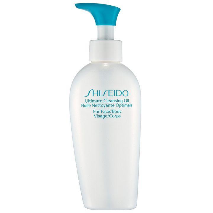 Shiseido Ultimate Cleansing Oil Почистващо олио за лице и тяло без опаковка