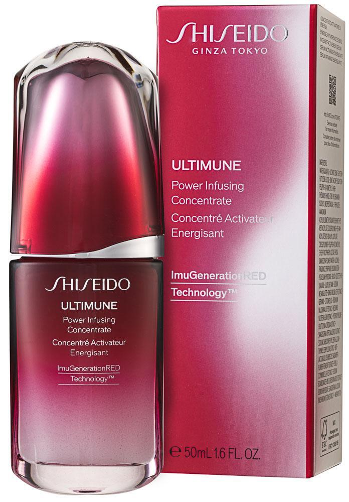 Shiseido Ultimune Power Infusing Concentrate Енергизиращ и защитен концентрат за лице