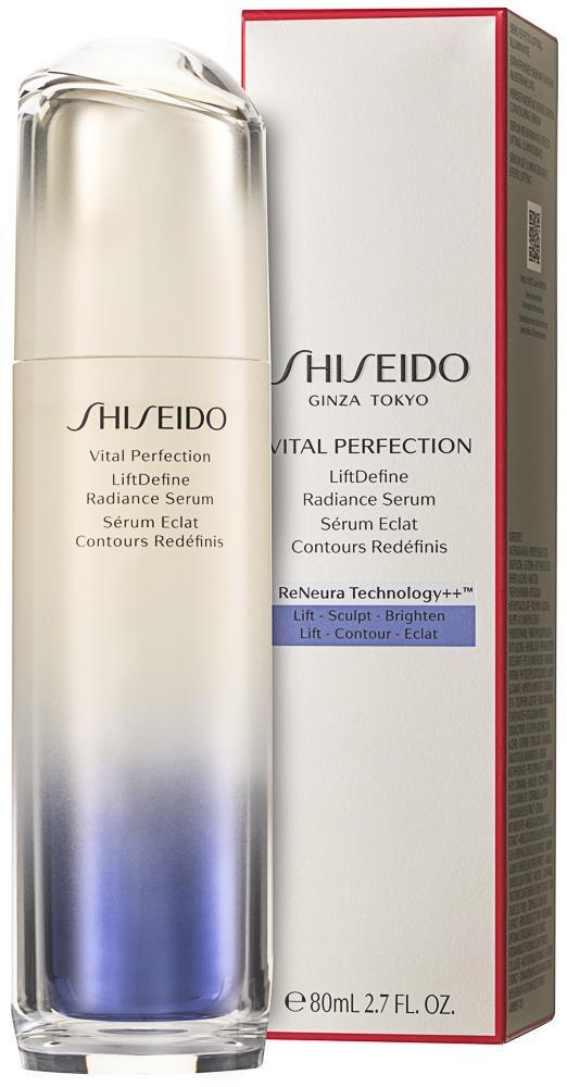 Shiseido Vital Perfection Liftdefine Radiance Serum Стягащ серум за младежки вид на кожата