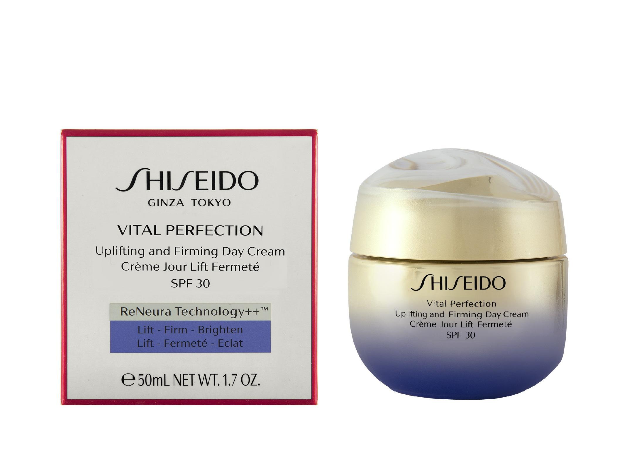 Shiseido Vital Perfection Uplifting and Firming Day Cream SPF 30 Дневен крем с лифтинг ефект