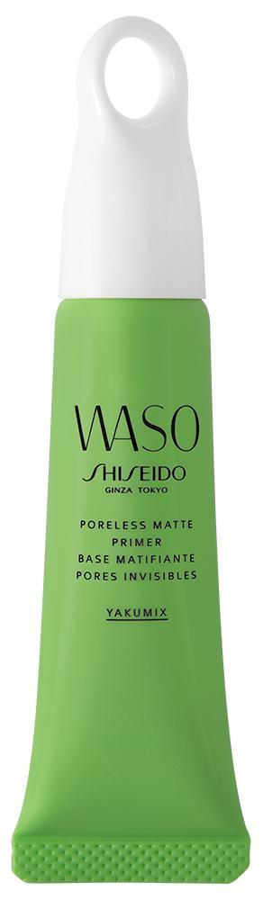 Shiseido Waso Poreless Matte Primer Основа за грим с матиращ ефект
