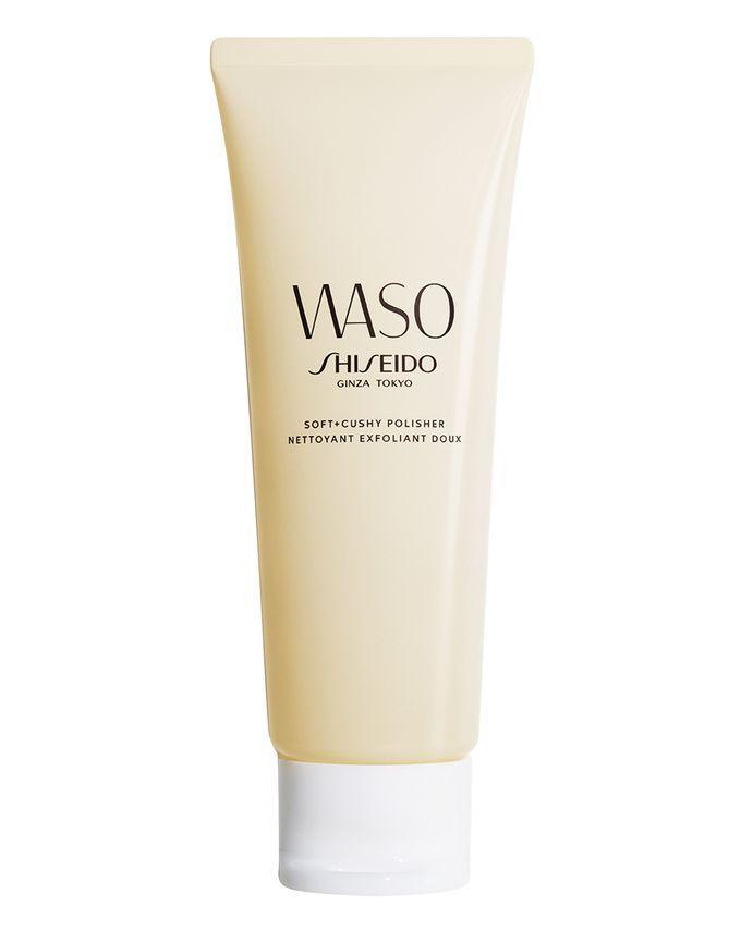 Shiseido Waso Soft & Cushy Polisher Нежен ексфолиант за лице