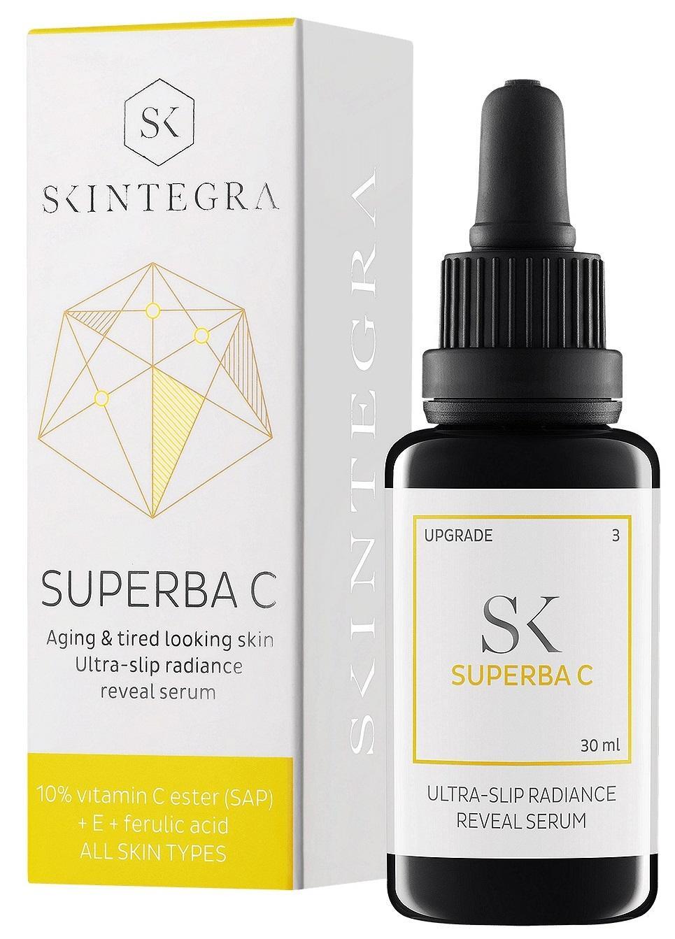 Skintegra Superba C Серум с 10% витамин С, Е и ферулова киселина