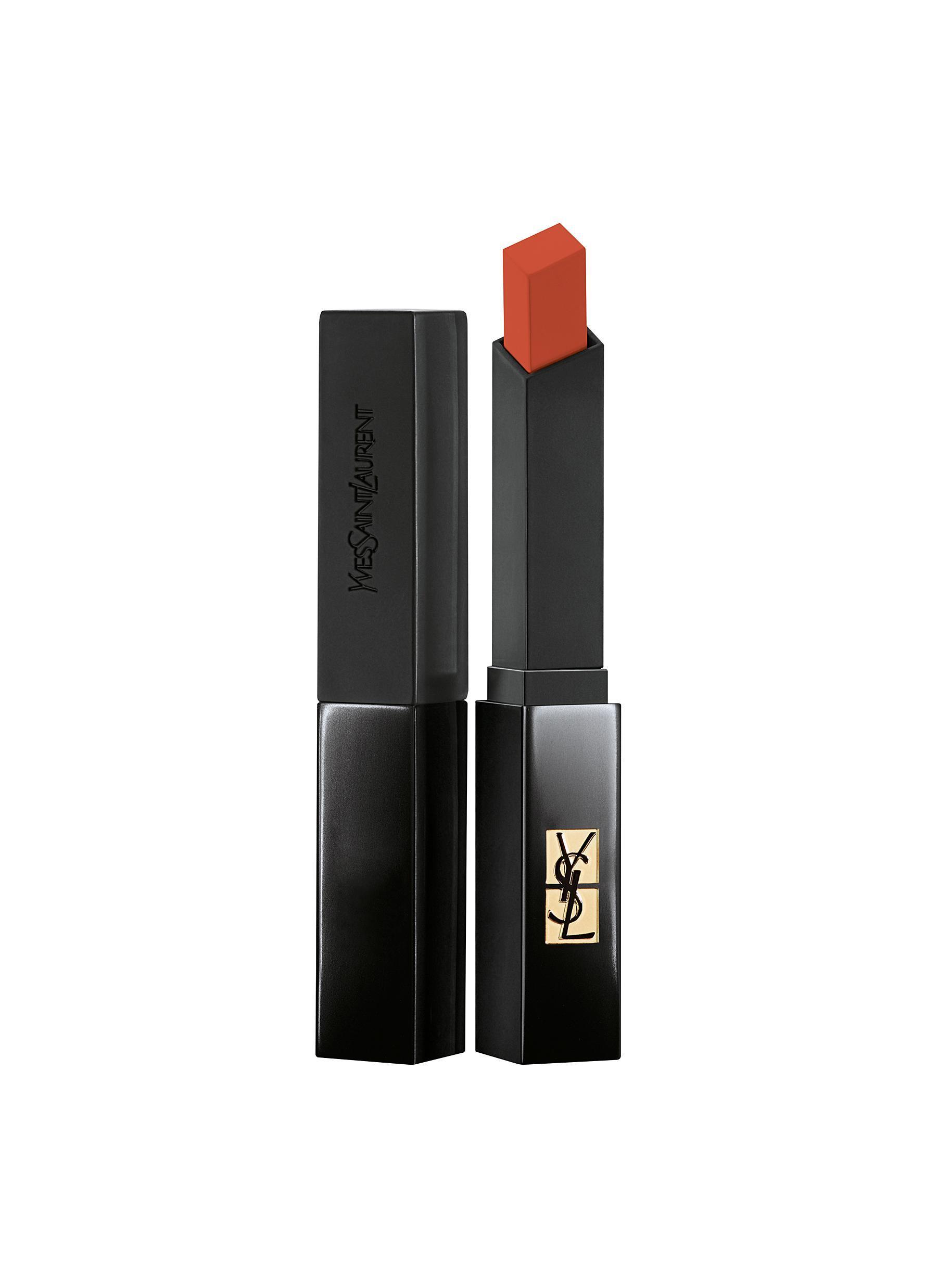 YSL The Slim Velvet Radical 1966 Rouge Libre Червило за устни с матов ефект