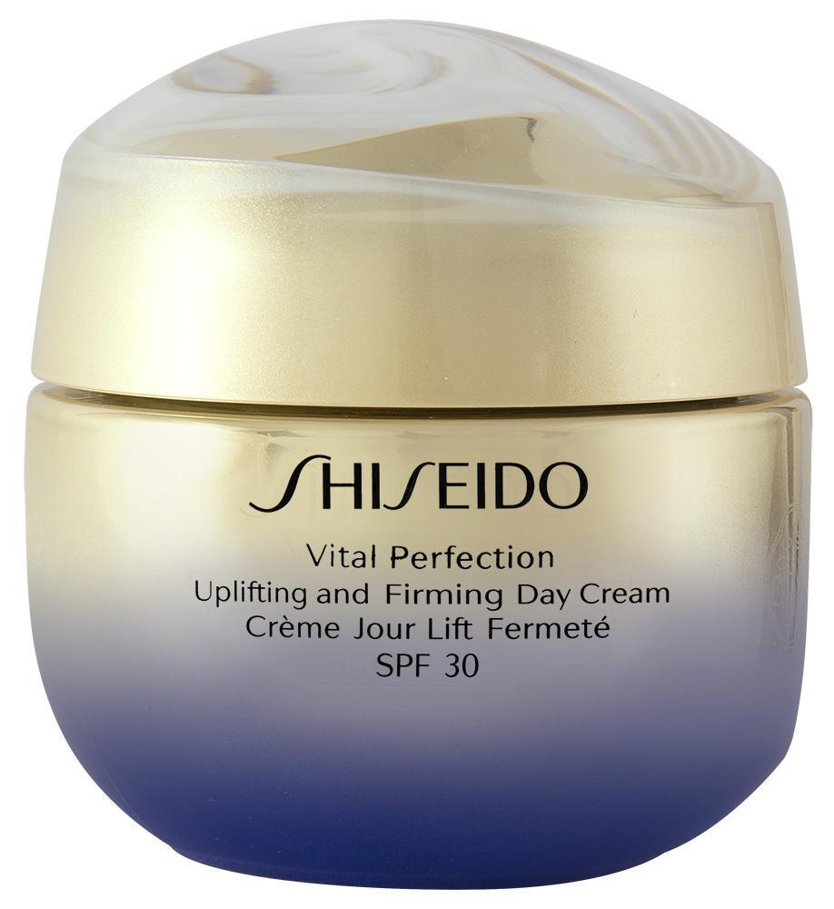 Shiseido Vital Perfection Uplifting and Firming Day Cream SPF 30 Дневен крем с лифтинг ефект