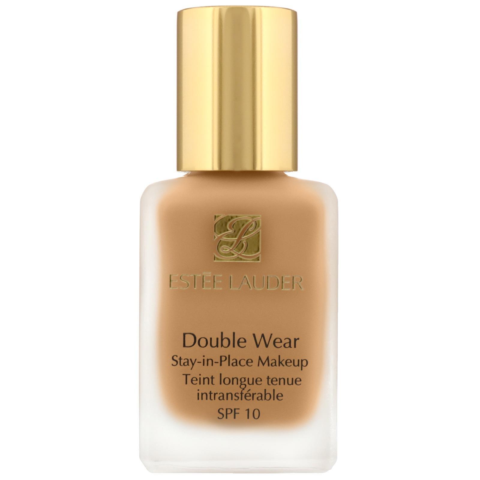 Estee Lauder Double Wear Stay-in-Place Makeup SPF 10 3C2 Pebble Фон дьо тен за безупречен и естествен вид на кожата без опаковка