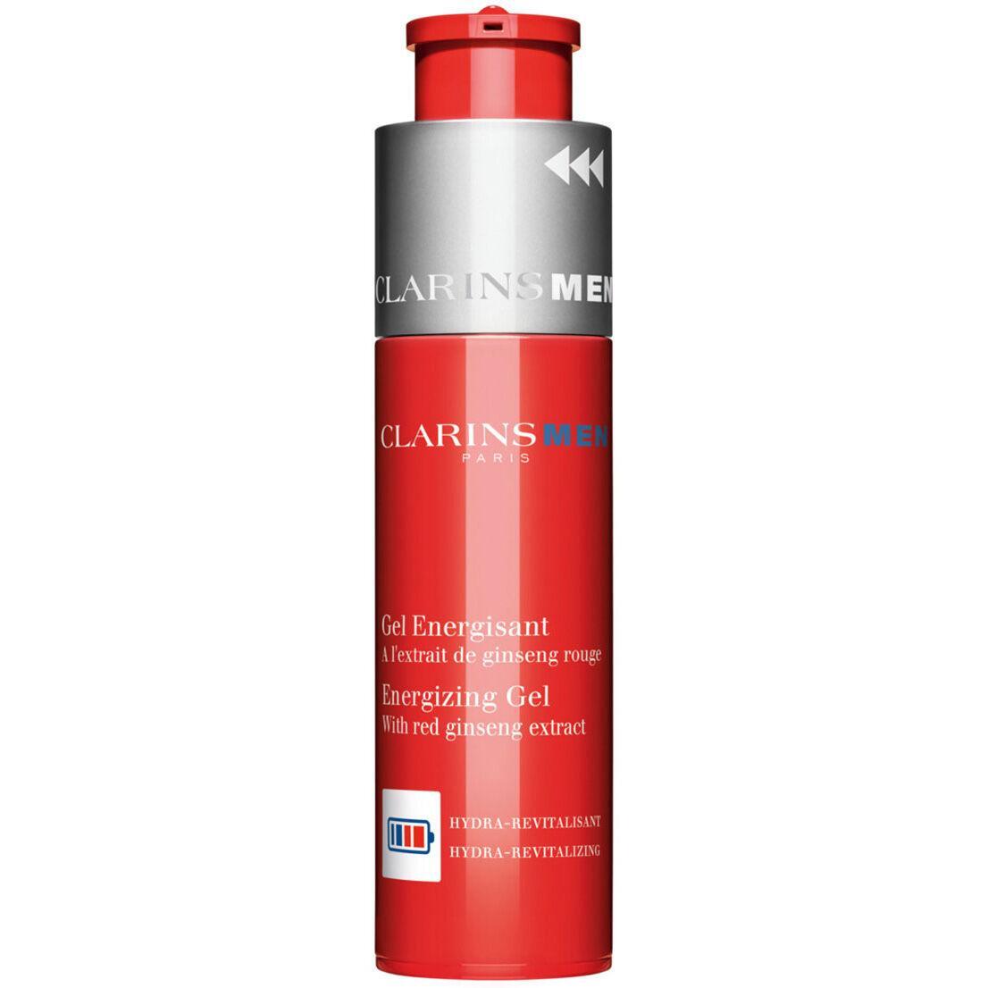 Clarins Men Energizing Gel Охлаждащ енергизиращ гел за лице без опаковка