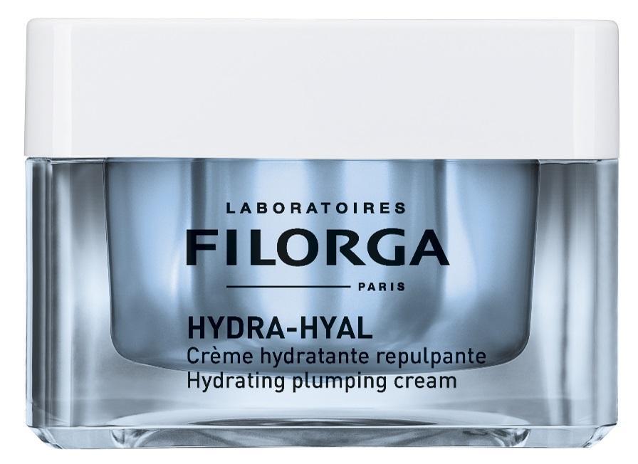 Filorga Hydra Hyal Hydrating Plumping Cream Интензивен хидратиращ крем за лице с изглаждащ ефект