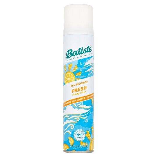 Batiste Dry Shampoo Fresh Сух шампоан със свеж аромат