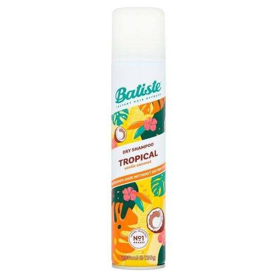 Batiste Dry Shampoo Tropical Сух шампоан с тропически аромат