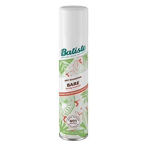 Batiste Bare Dry Shampoo Сух шампоан с лек аромат