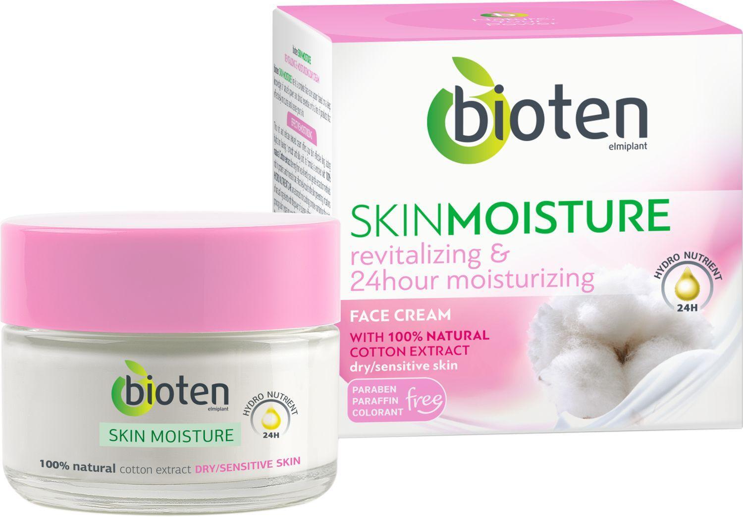 Bioten Skin Moisture Revitalizing  Крем за лице за суха и чувствителна кожа