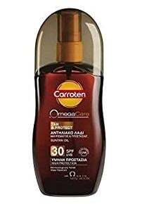 Carroten Omega Care Tan & Protect Suncare Oil Слънцезащитно олио за придобиване на тен