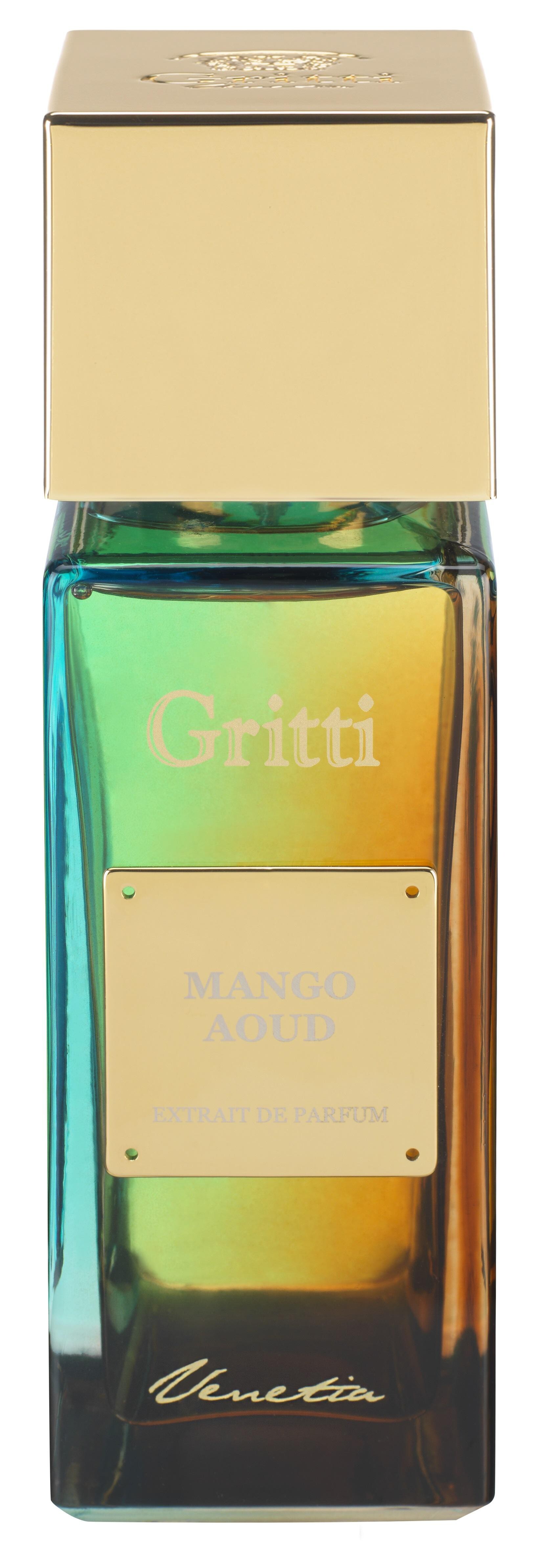 Gritti Mango Aoud Унисекс парфюмен екстракт